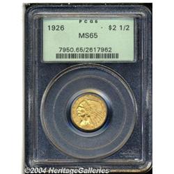 1926[$2 1/2] MS65 PCGS.