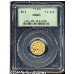 1926[$2 1/2] MS65 PCGS.