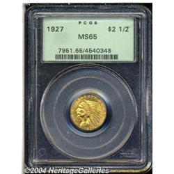 1927[$2 1/2] MS65 PCGS.