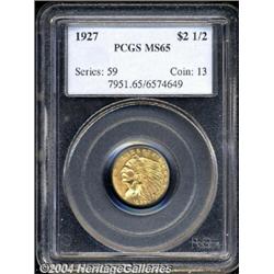 1927[$2 1/2] MS65 PCGS.