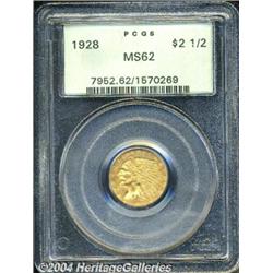 1928[$2 1/2] MS62 PCGS.