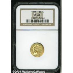 1928[$2 1/2] MS63 NGC.