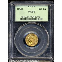 1928[$2 1/2] MS65 PCGS.
