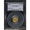 Image 1 : 1929[$2 1/2] MS62 PCGS.