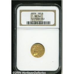 1929[$2 1/2] MS64 NGC.