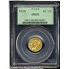 Image 1 : 1929[$2 1/2] MS65 PCGS.