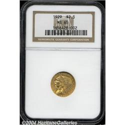 1929[$2 1/2] MS65 NGC.