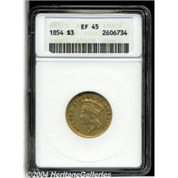 1854[$3] XF45 ANACS.