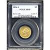 Image 1 : 1856-S[$3] XF45 PCGS.