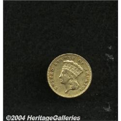 1874[$3] VF30 Cleaned Uncertified.