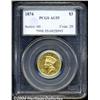 Image 1 : 1874[$3] AU55 PCGS.
