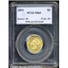 Image 1 : 1874[$3] MS63 PCGS.