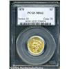 Image 1 : 1878[$3] MS62 PCGS.