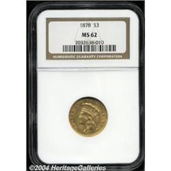 1878[$3] MS62 NGC.