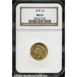 1878[$3] MS63 NGC.