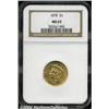 Image 1 : 1878[$3] MS63 NGC.