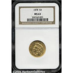 1878[$3] MS63 NGC.