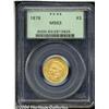 Image 1 : 1878[$3] MS63 PCGS.