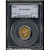 Image 1 : 1878[$3] MS63 PCGS.