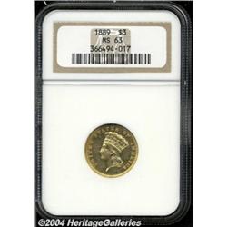 1889[$3] MS63 NGC.