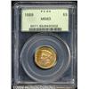 Image 1 : 1889[$3] MS63 PCGS.