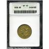Image 1 : 1838[$5] XF45 ANACS.