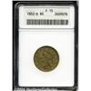 Image 1 : 1852-D[$5] Fine 15 ANACS.
