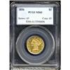 Image 1 : 1856[$5] MS61 PCGS.