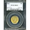 Image 1 : 1861[$5] MS62 PCGS.
