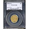 Image 1 : 1870-CC[$5] Good 6 PCGS.
