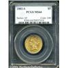 Image 1 : 1882-S[$5] MS64 PCGS.