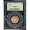 Image 1 : 1893[$5] MS63 PCGS.