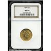 Image 1 : 1899[$5] MS64 NGC.