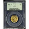Image 1 : 1901-S[$5] MS63 PCGS.