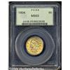 Image 1 : 1904[$5] MS63 PCGS.