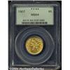 Image 1 : 1907[$5] MS64 PCGS.