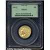 Image 1 : 1912[$5] MS63 PCGS.