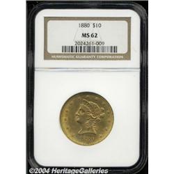 1880[$10] MS62 NGC.