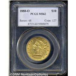 1888-O[$10] MS62 PCGS.