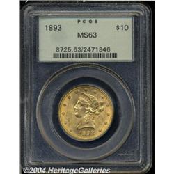 1893[$10] MS63 PCGS.