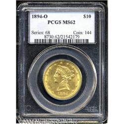 1894-O[$10] MS62 PCGS.