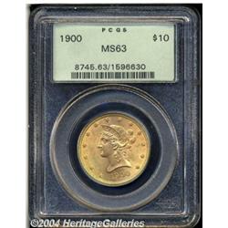 1900[$10] MS63 PCGS.