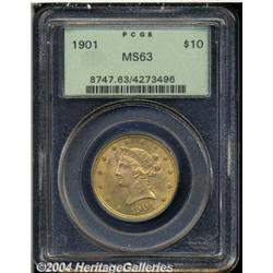 1901[$10] MS63 PCGS.