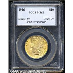 1926[$10] MS62 PCGS.