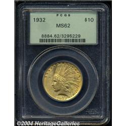 1932[$10] MS62 PCGS.
