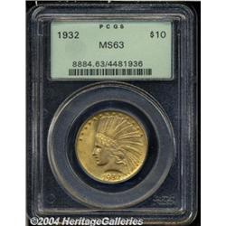 1932[$10] MS63 PCGS.
