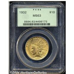 1932[$10] MS63 PCGS.
