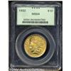 Image 1 : 1932[$10] MS64 PCGS.