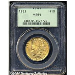 1932[$10] MS64 PCGS.