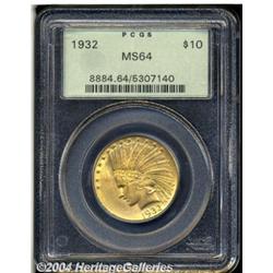 1932[$10] MS64 PCGS.